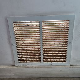 Rusty vent covers Rusty vent covers