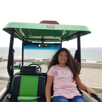 E3 Vehicles - Happy daughter! - Golf Cart Rentals Near Me - Hermosa Beach, California E3 Vehicles - Happy daughter! - Golf Cart Rentals Near Me - Hermosa Beach, California