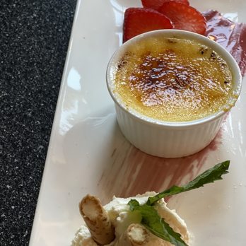 Red House - Crème Brûlée - New American Near Me - Renton, Washington