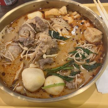 Mala Town - Signature beef noodle medium - Hot Pot Near Me - Las Vegas, Nevada