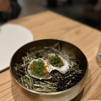 SSAL - Smoked Oyster - Korean Near Me - San Francisco, California SSAL - Smoked Oyster - Korean Near Me - San Francisco, California