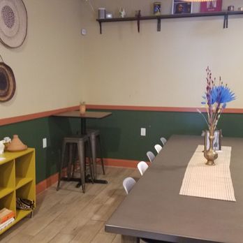 Yafa Cafe - Back of the house. - Cafes Near Me - Brooklyn, New York Yafa Cafe - Back of the house. - Cafes Near Me - Brooklyn, New York