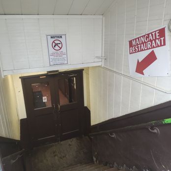 Main Gate Restaurant - Stairs to restaurant - American Near Me - Cleveland, Ohio Main Gate Restaurant - Stairs to restaurant - American Near Me - Cleveland, Ohio