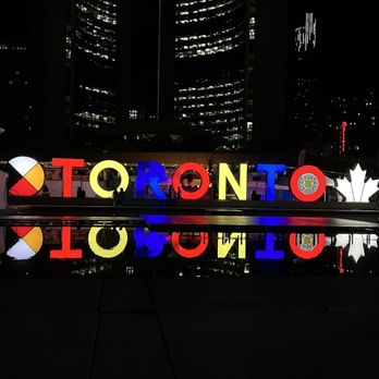 Toronto Sign - Toronto sign - Public Art Near Me - Toronto, Ontario