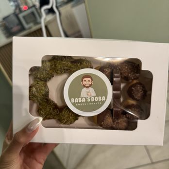 Babas Boba & Mochi Donuts - Dubai Chocolate and Kit Kat mochi donut - Bubble Tea Near Me - Corona, California Babas Boba & Mochi Donuts - Dubai Chocolate and Kit Kat mochi donut - Bubble Tea Near Me - Corona, California