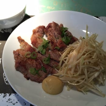 Kitchen Ramen Bar - Pork teriyaki with rice - Ramen Near Me - Prague, Puerto Rico