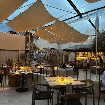 Laya Restaurant - Inside - Mediterranean Near Me - Los Angeles, California