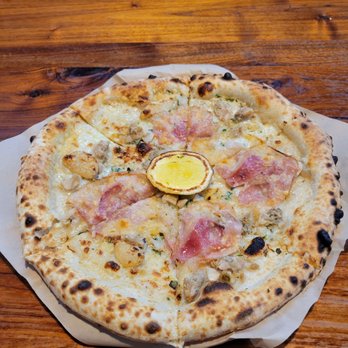 Cart-Driver - Clam pizza - Pizza Near Me - Denver, Colorado
