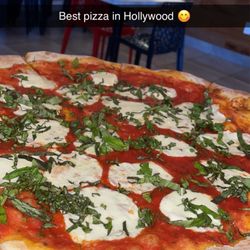 Tu Pizza - My absolute favorite is the Margherita pizza