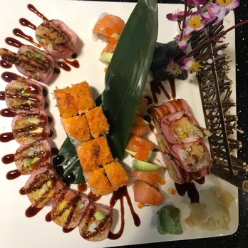 Sushi Harbor - amazing display!! - Sushi Bars Near Me - Denver, Colorado Sushi Harbor - amazing display!! - Sushi Bars Near Me - Denver, Colorado