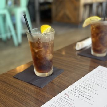 R10 Social House - iced teas - New American Near Me - Redondo Beach, California R10 Social House - iced teas - New American Near Me - Redondo Beach, California