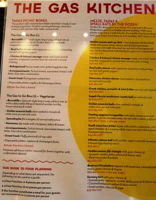 Menu photo 1 Gas Eatery & Supplies South Melbourne, VIC Menu photo 1 Gas Eatery & Supplies South Melbourne, VIC