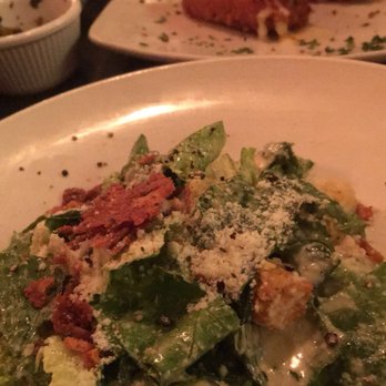 Marvino's - Caesar salad has crusted Parmesan in it! - Italian Near Me - Cypress, Texas Marvino's - Caesar salad has crusted Parmesan in it! - Italian Near Me - Cypress, Texas