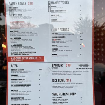 Ani Ramen House - Menu - Asian Fusion Near Me - Larchmont, New York Ani Ramen House - Menu - Asian Fusion Near Me - Larchmont, New York