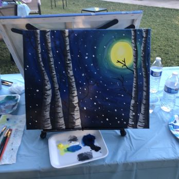 Diane’s Design’s Az - Winter paint party - Paint & Sip Near Me