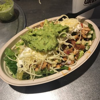 Chipotle Mexican Grill - Chicken Salad. Yum - Mexican Near Me - Selma, California