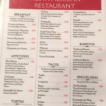 Fiesta Mexican Restaurant - Menu - Mexican Near Me - Jackson, Wyoming Fiesta Mexican Restaurant - Menu - Mexican Near Me - Jackson, Wyoming
