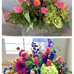 Brick by Brick Floral - Flowers from website and flowers delivered. Stunning!! The bottom picture has poor lighting so I tried to brighten it up a bit.
