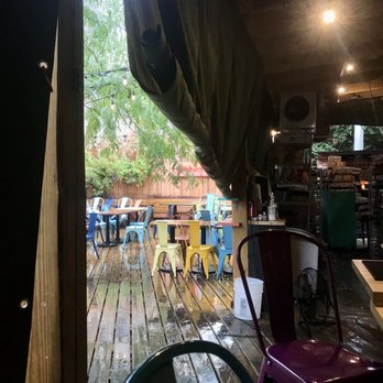 Juno - Beautiful outdoor seating, but closed due to the rain - Mexican Near Me - Philadelphia, Pennsylvania Juno - Beautiful outdoor seating, but closed due to the rain - Mexican Near Me - Philadelphia, Pennsylvania