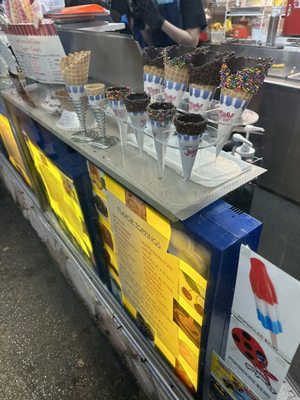 Jim's Frostie Treats by null