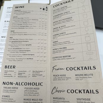 Violí Naples - Menu - Desserts Near Me - Naples, Florida