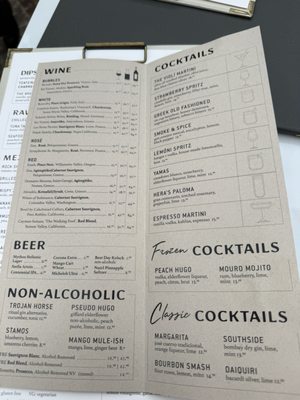 Menu photo 5 Violí Naples Naples, FL
