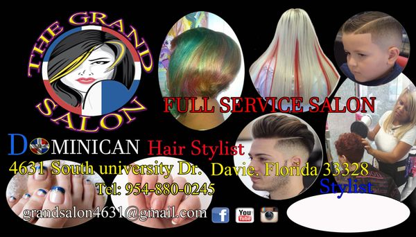 Grand Salon 4631 S University Dr Davie Fl Manicurists Mapquest