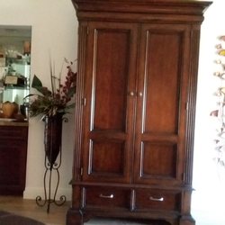 Armoire 45 inch wide 23 inches deep 83 inches tall