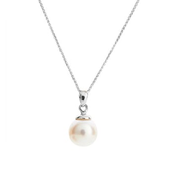 Daniel Henderson Jewellers - Silver Pearl Necklace - Jewelry Near Me - Edinburgh, EDH Daniel Henderson Jewellers - Silver Pearl Necklace - Jewelry Near Me - Edinburgh, EDH