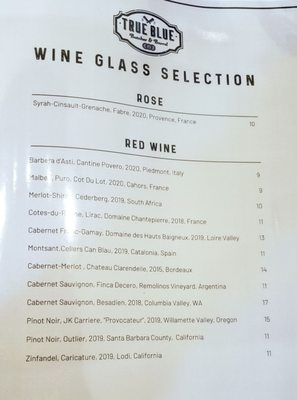 Menu photo 8 True Blue Butcher and Barrel Wilmington, NC