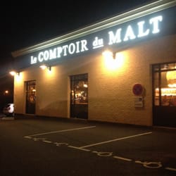 Le Comptoir du Malt - Devanture