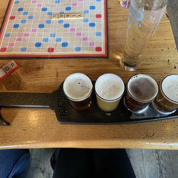 Harpoon Brewery - Harpoon Flight - Breweries Near Me - Boston, Massachusetts