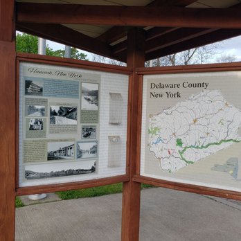 East Branch Rest Area - Rest Stops Near Me - Walton, New York