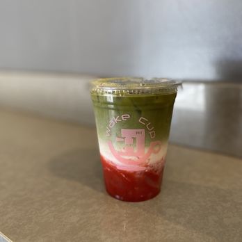 Wake Cup - Strawberry Matcha - Coffee & Tea Near Me - San Francisco, California