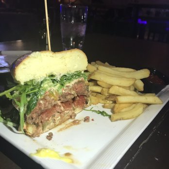 Therapy  - Surf & Turf burger - Bars Near Me - Las Vegas, Nevada