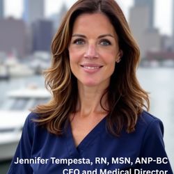 Adult & Pediatric NP House Calls - Jennifer Tempesta, RN, MSN, ANP-BC CEO and Medical Director Adult and Pediatric House Calls