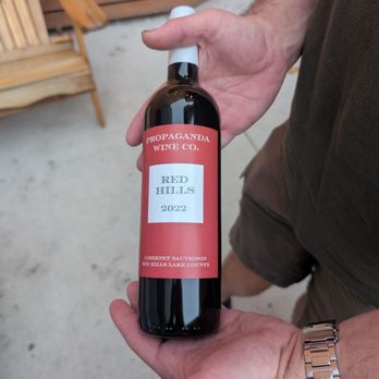Propaganda Wine - Wine of the month - Wine Tasting Room Near Me - Vista, California