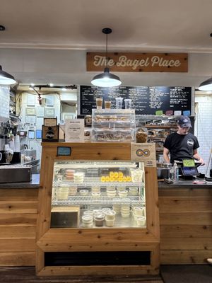 The Bagel Place by null