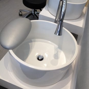 Q Spa - Sparkling clean (and comfortable) pedi stations. Porcelain not plastic means no worries about nail infections. - Skin Care Near Me - San Francisco, California Q Spa - Sparkling clean (and comfortable) pedi stations. Porcelain not plastic means no worries about nail infections. - Skin Care Near Me - San Francisco, California