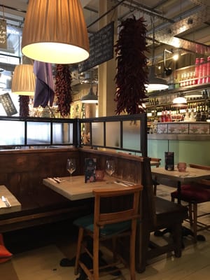 Bill's Baker Street Restaurant by null