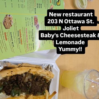 The Original Babys Cheesesteak - Cheesesteaks Near Me - Joliet, Illinois The Original Babys Cheesesteak - Cheesesteaks Near Me - Joliet, Illinois