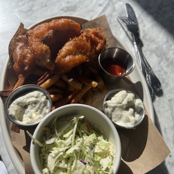 Culinary Dropout - Beer Battered Fish & Chips - New American Near Me - Gilbert, Arizona