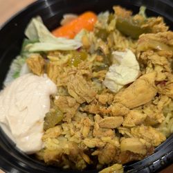 The Falafel Factory - Chicken shawarma
