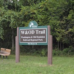 W & OD Trail - Purcelville Access