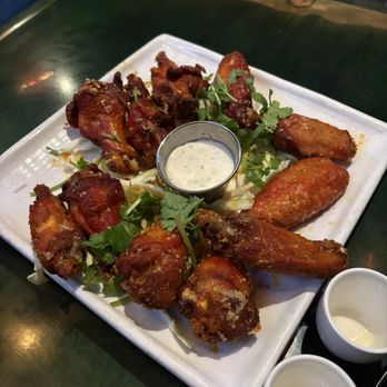 OB Noodle House - Spicy Garlic Wings (12) - Asian Fusion Near Me - San Diego, California OB Noodle House - Spicy Garlic Wings (12) - Asian Fusion Near Me - San Diego, California