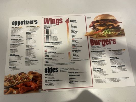 Buffalo Wild Wings by null