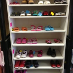 Bears Repeating - Girls baby shoes.