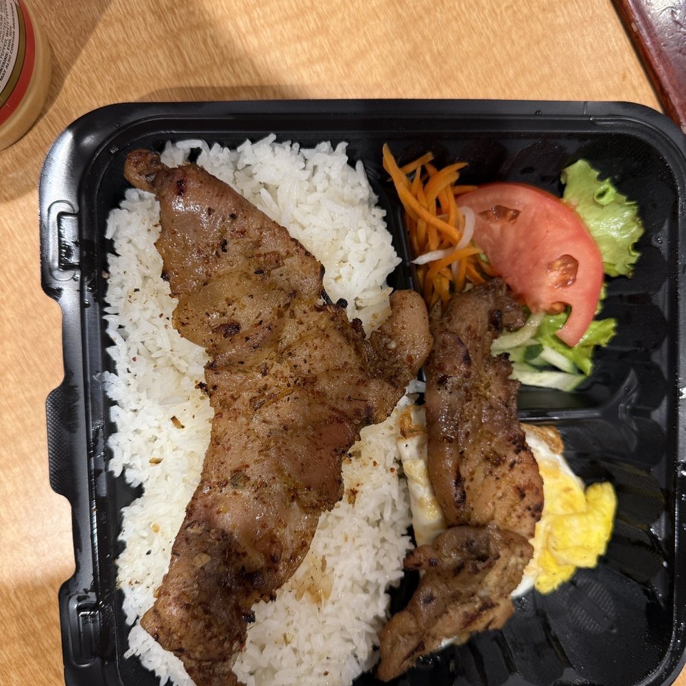 Rice plate Rice plate