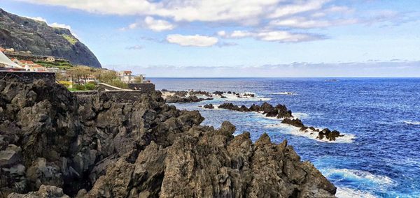 Porto Moniz Natural Swimming Pools by null