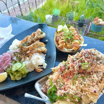 Seasurf Fish - Poke nachos, garlic shrimp, fish tacos - Seafood Near Me - San Clemente, California Seasurf Fish - Poke nachos, garlic shrimp, fish tacos - Seafood Near Me - San Clemente, California